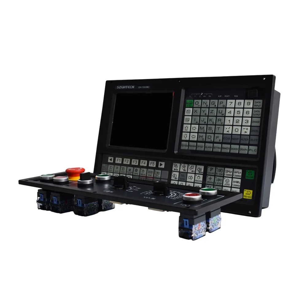 SZGH New CNC Milling Control System Manual Drilling Machine Controller 2 Aixs Cnc Milling Machine Controller