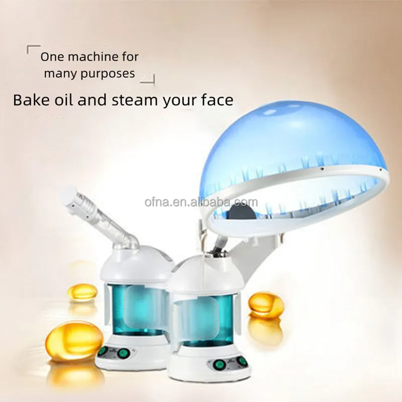 Top Selling Ozone Salon Professional Micro Mist Hair Steamer Ionic Facial Steamer