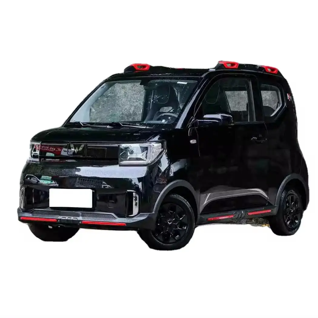 Новые компактные электромобили Wuling Hongguang