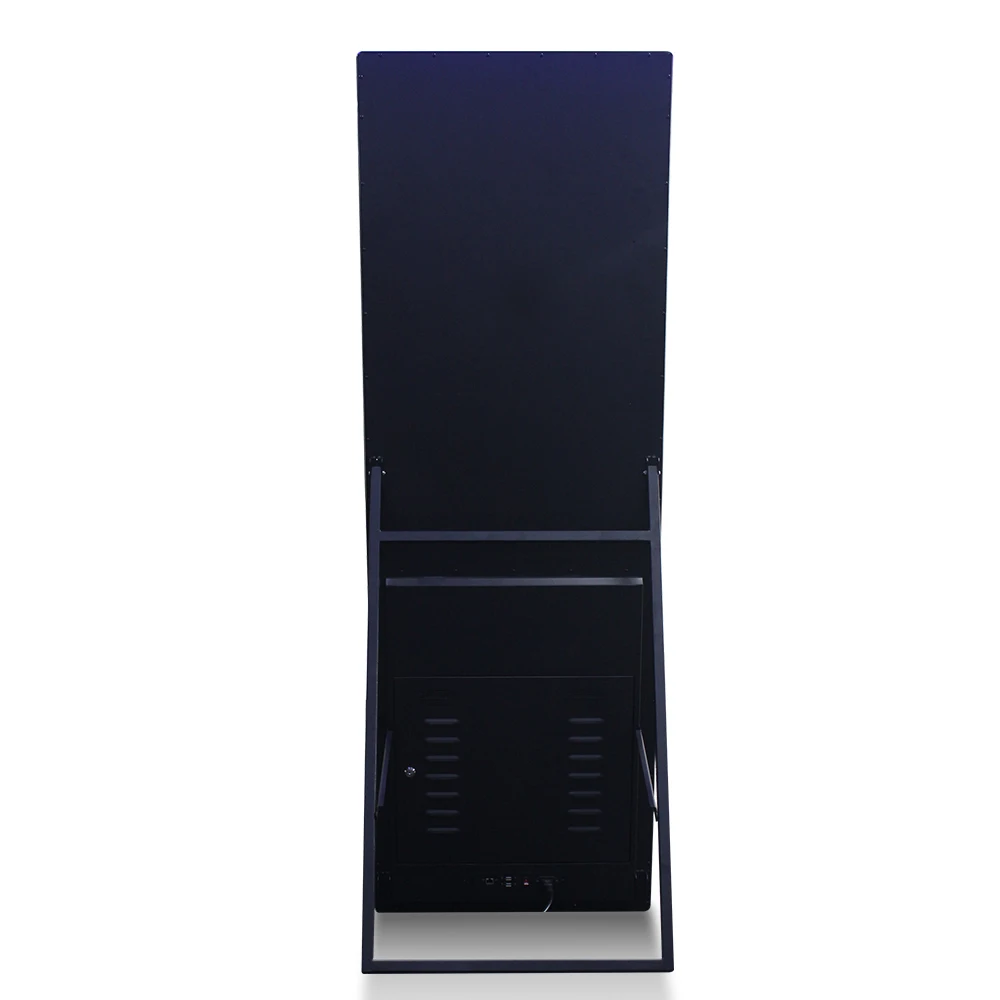 43 inch portable led screen advertising advertising portable digital signage with no-touch screen internet advertising player