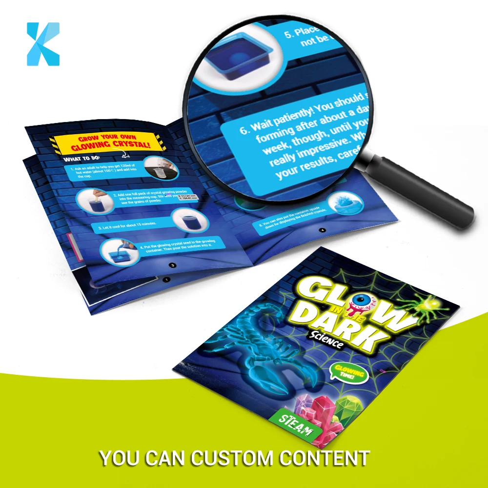 Детский образовательный Набор diy stem science эксперимент химическая лаборатория научные наборы игрушки