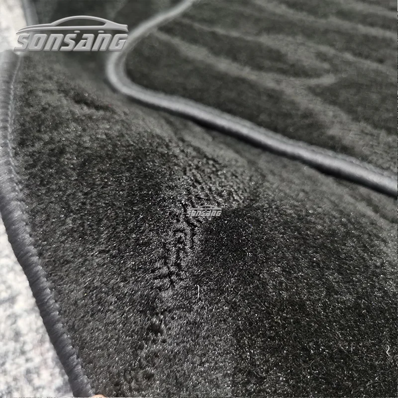 SONSANG Custom 3D Full car accessory floor mats Fit for Most Anti Slip Car Carpet Universal Car Mats