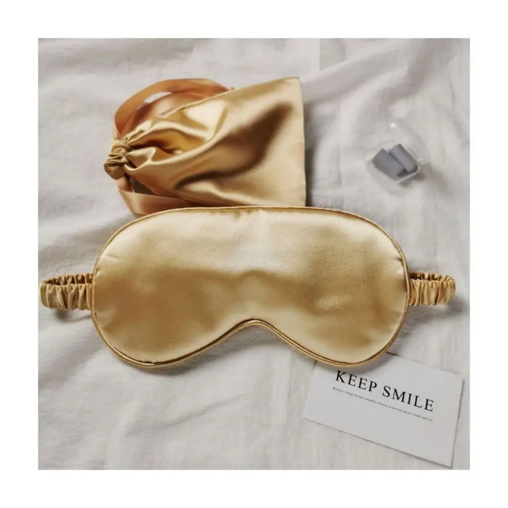 Unisex women men Santa sleep eye mask plush cartoon deer Christmas eye mask