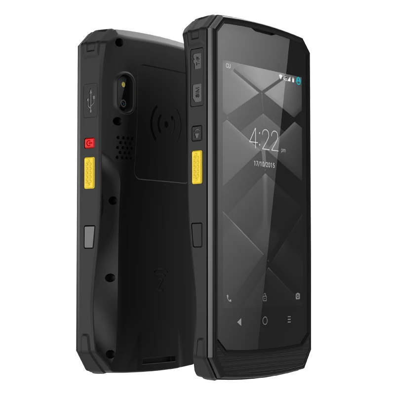 Industrial-grade scaner smartphone OTG NFC RFID 4G Water-proof IP65 Android 10 Google Play GPS