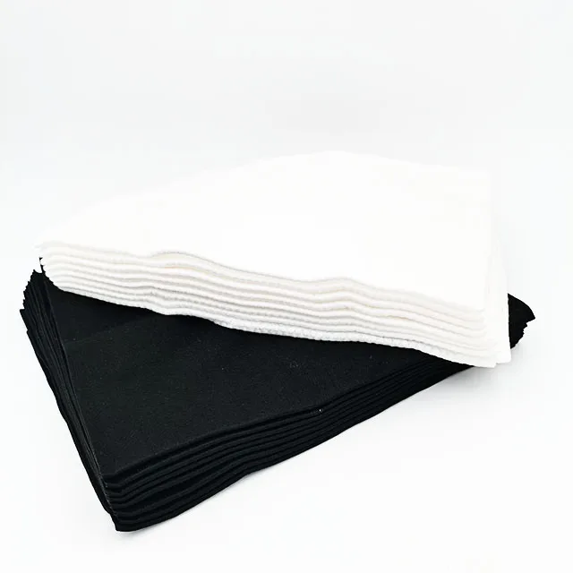 Одноразовое одноразовое полотенце для сушки волос, 40*80 см