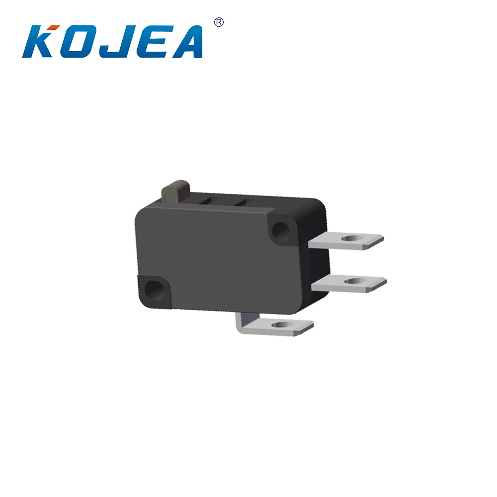KEJIAN MS02 Power Tool Switch Limit Push 2/3Pin high power micro switch 25A 30A handle without handle large silver contact