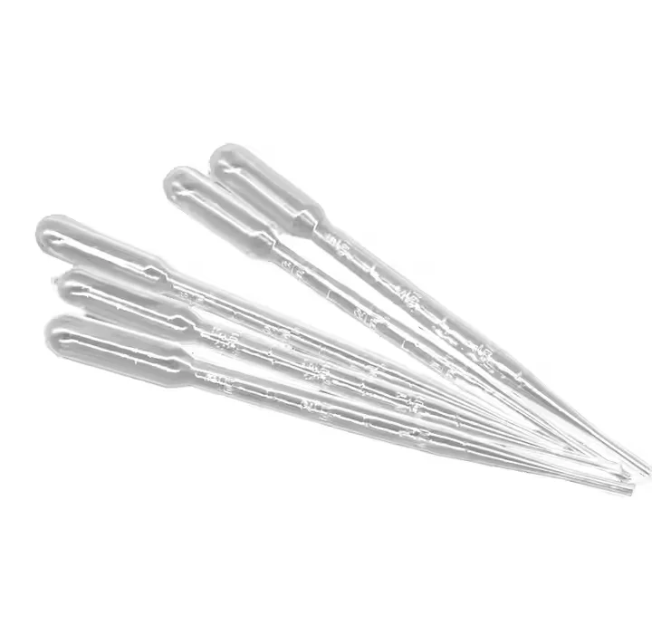 Laboratory Disposable Pasteur Pipette 10ml Plastic Transfer Pipettes