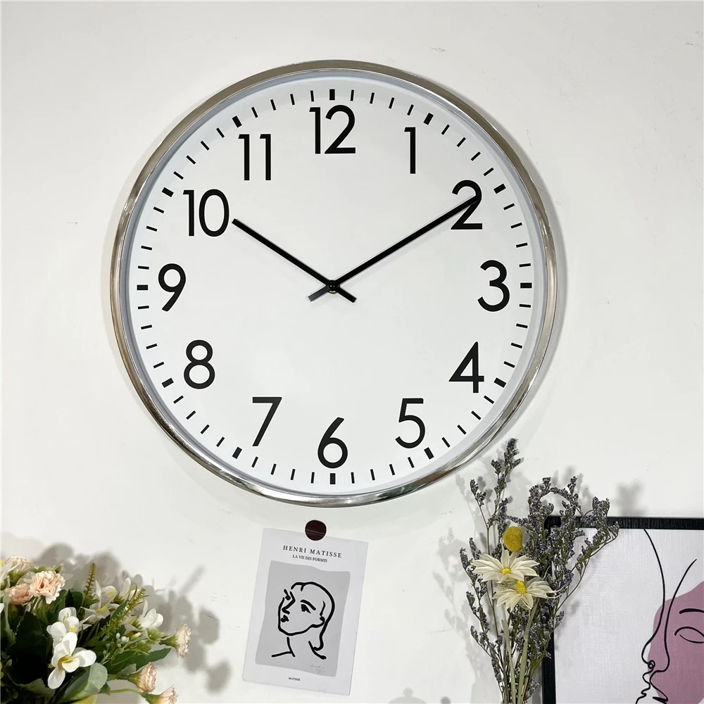 fashion modern  wall clock 16 Inch Hot Sell large customized design wall watch modern wall clock