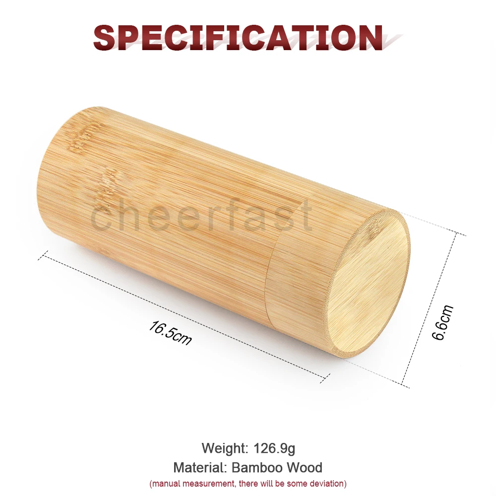 Newest Design Customized Tea Leaf Bamboo Box Custom Your Logo Round Bamboo Box With Lid Strong And Durable Small Wooden Boxes