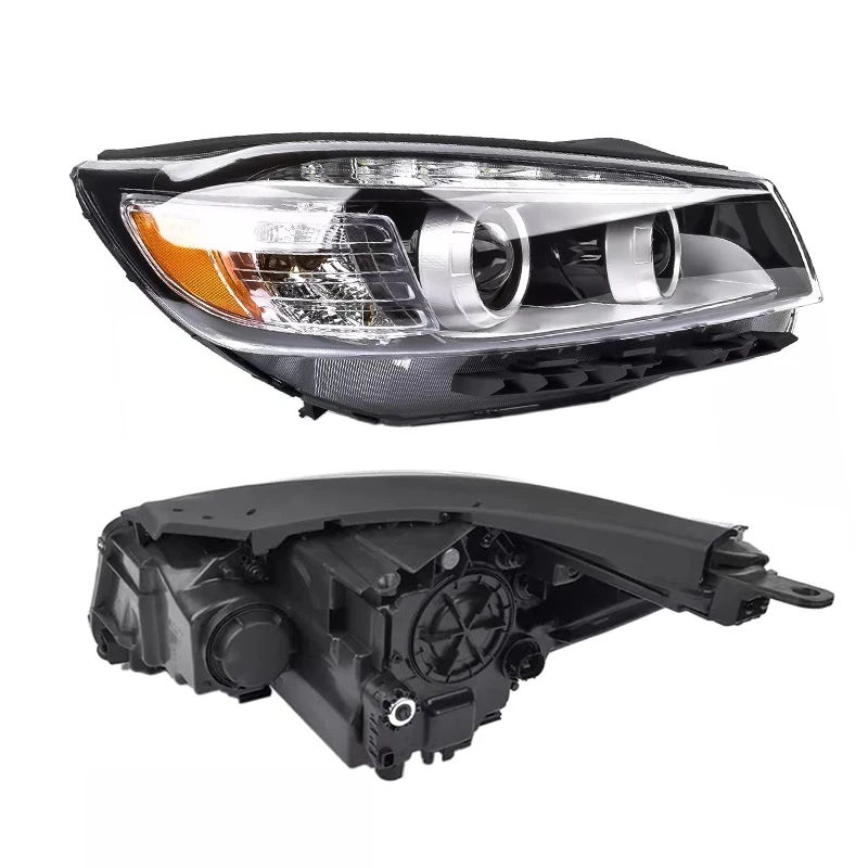 For Kia Sorento High Quality Auto Parts Head Lamp (Yellow) For 2015 2016 2017  Models  OE L92101-C6000 R92102-C6000