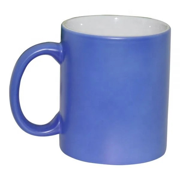 Wholesale Magic  Mug Sublimation Mugs 11oz White Ceramic Sublimation Cup Blank Sublimation Mug