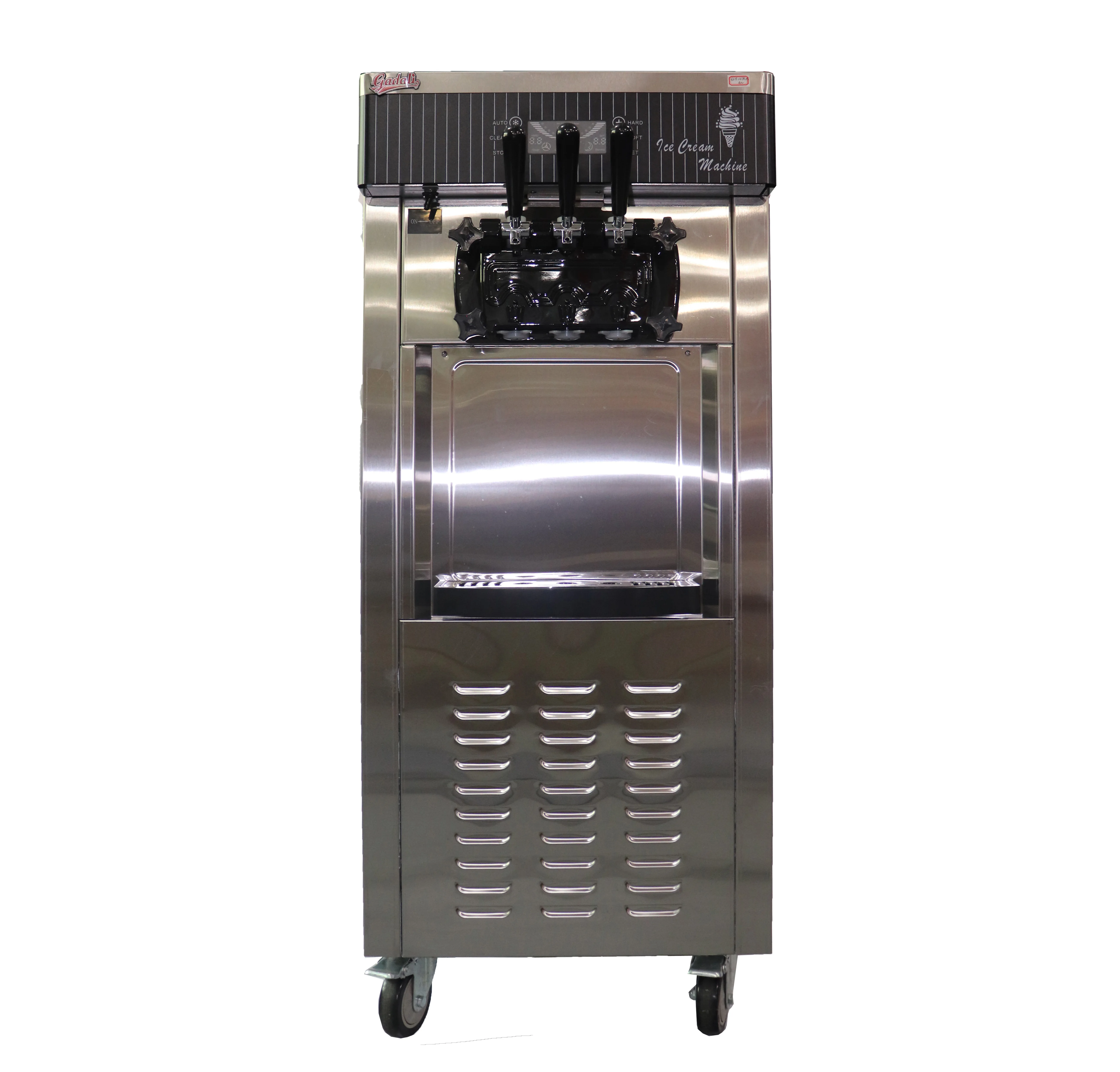 hot sale soft ice cream machine model YKF-8228