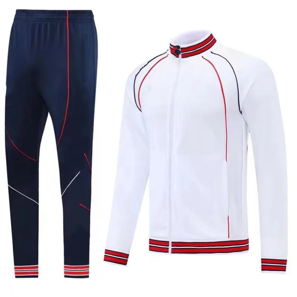 2022 New design soccer club national team world soccer unisex tracksuits custom logo