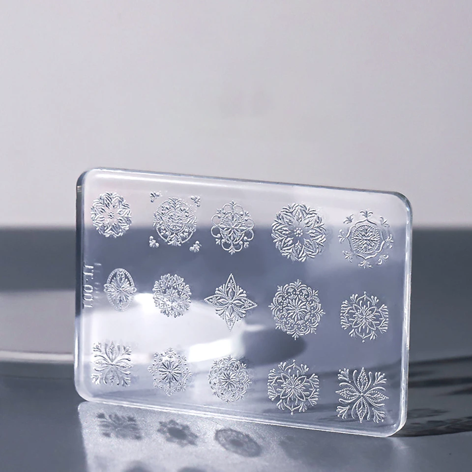 Снежинка кружева богемная бабочка капельный клей плесень 3d рельефная силиконовая форма для резьбы ногтей
