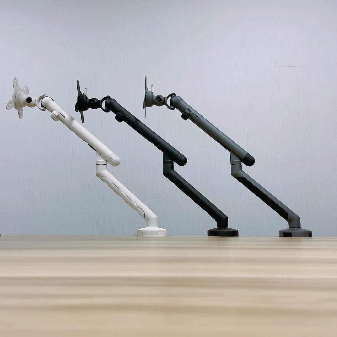 New Aluminum Monitor Arm Stand Clamp Mount