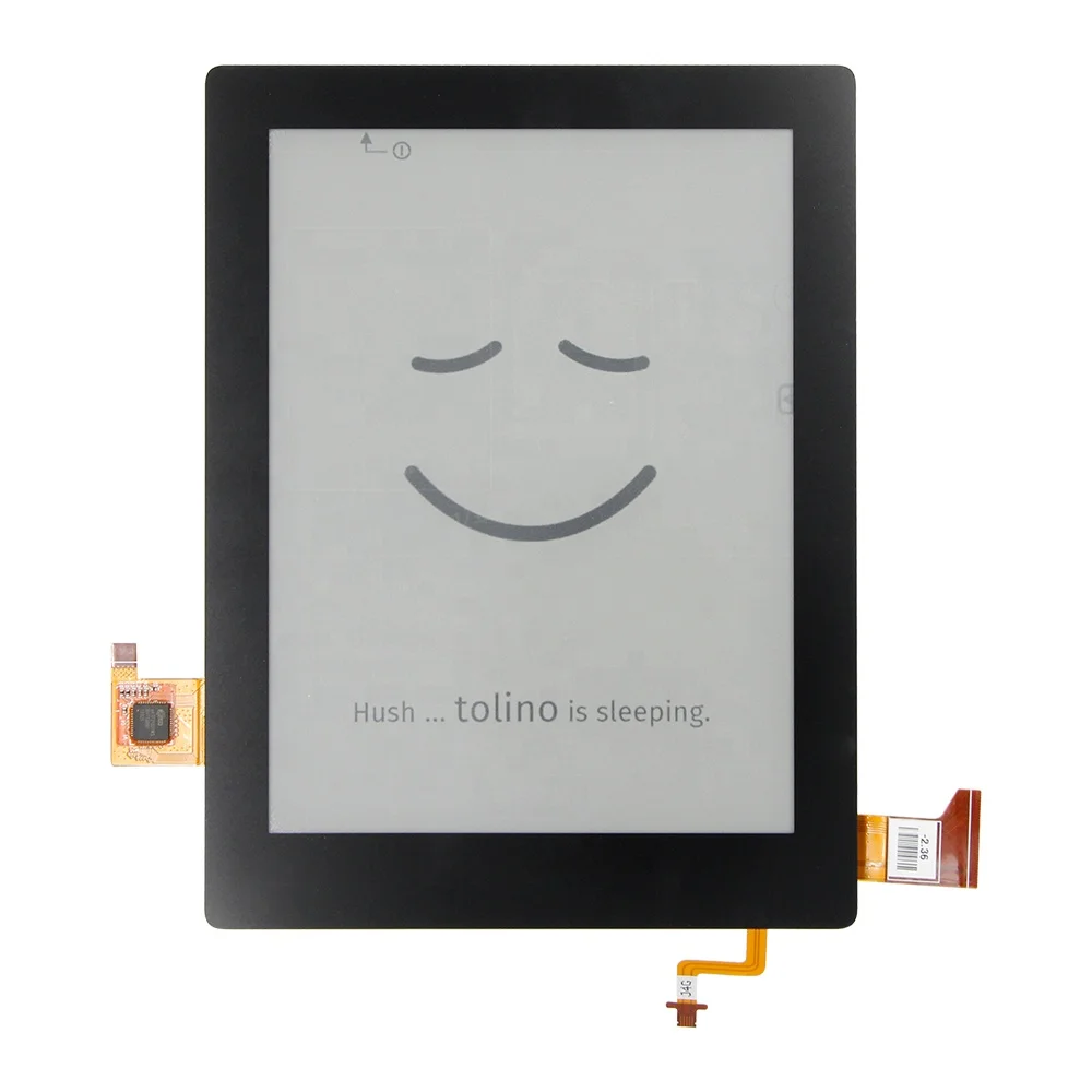 For Kobo Aura(Non HD) E-ink ED060XH3 Ereader LCD Display For E-ink ED060XH3 Touch Screen Digitizer Assembly