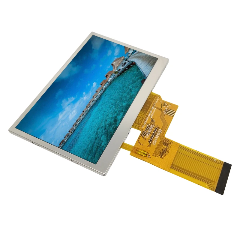 4.3 inch 800*480 Resolution 10 LED Lights Driver IC ST7262E43 IPS TFT LCD Screen Panel Display Module