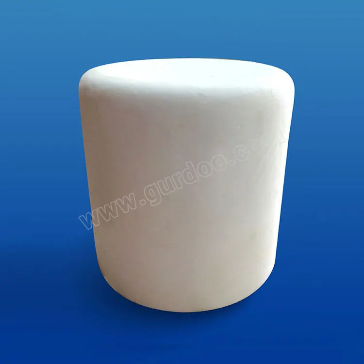 Industrial cylindrical al2o3 alumina ceramic crucible