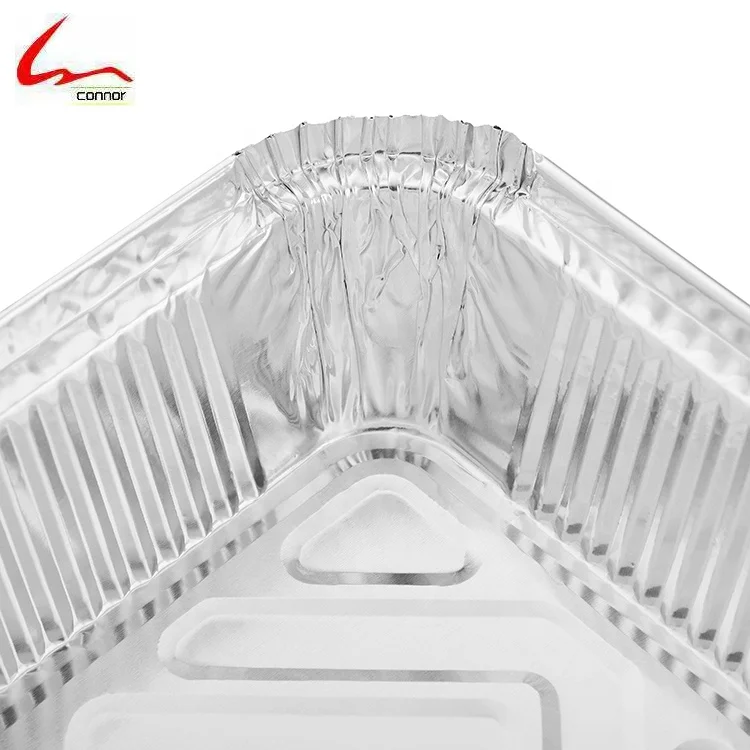 Reusable and Disposable Foil Pans with Board Lids Oven & Freezer Safe 50 Piece Set