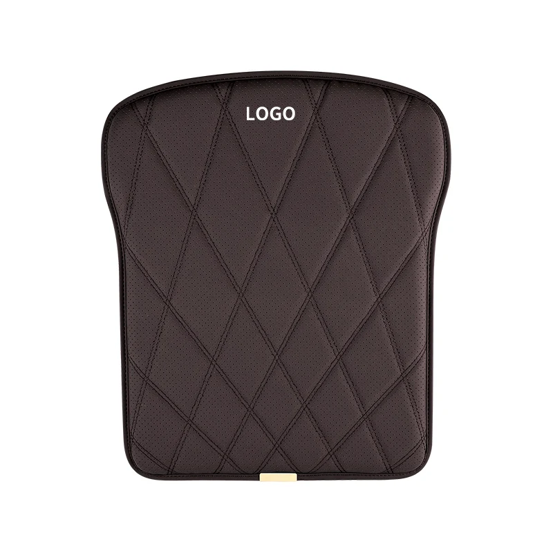 Custom Logo PU Leather Breathable Car Interior Seat Covers Cushion Pad Mat for Auto Cars Available in Various Models
