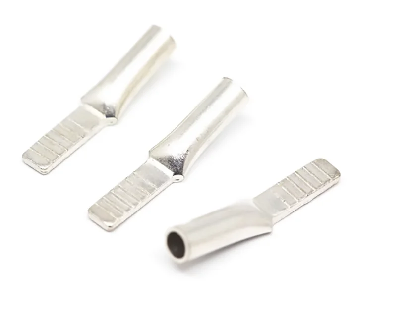 C45 series Copper Tube Copper crimp palm cable lugs terminal/Tin Plated and Pure Copper Battery Cable Ends Lugs Ring Terminals