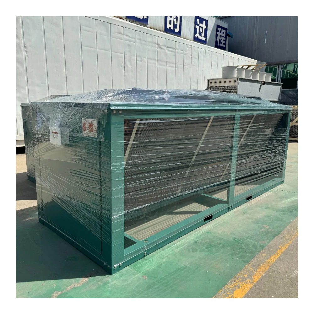 Air condenser 20hp air cooled condensing unit cold storage refrigeration condenser unit for cold rooms