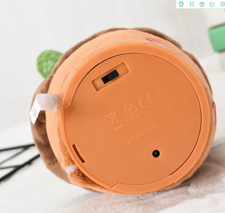 Игрушка-кактус, которая может танцевать и петь, зарядка через USB, очаровательная игрушка-кактус