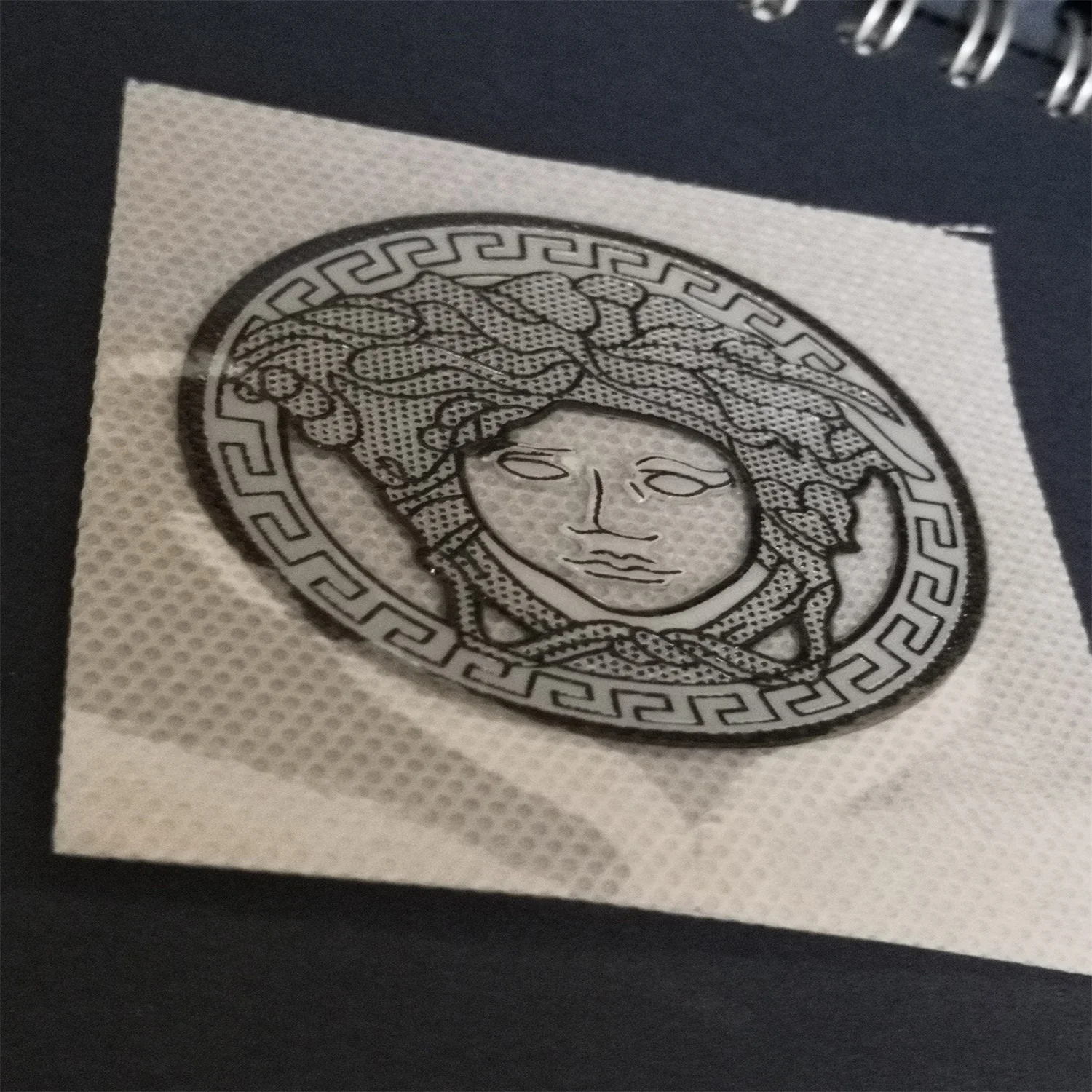 2022 бразильская термопечать дизайн под заказ 3D клуб Спорт логотип ТПУ ПВХ патч