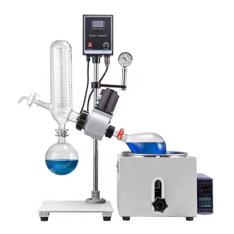 1 Liter 2 Liter Rotary Evaporator Laboratory Small 1l 2l  Rotovap Vacuum Rotary Evaporator