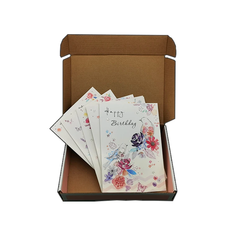 Premium Quality Amazon Choice Handmade Creative Gift Card Glitter Greeting Card Birthday Cards