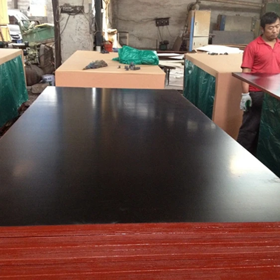 Wholesale China Factory 18mm Brown/Black BP Film Faced Plywood For Construction