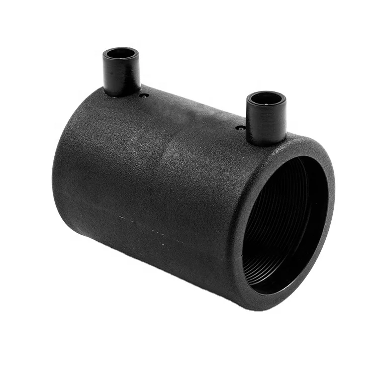 China Manufacture HDPE 50mm Electrofusion Equal Coupling Pn16