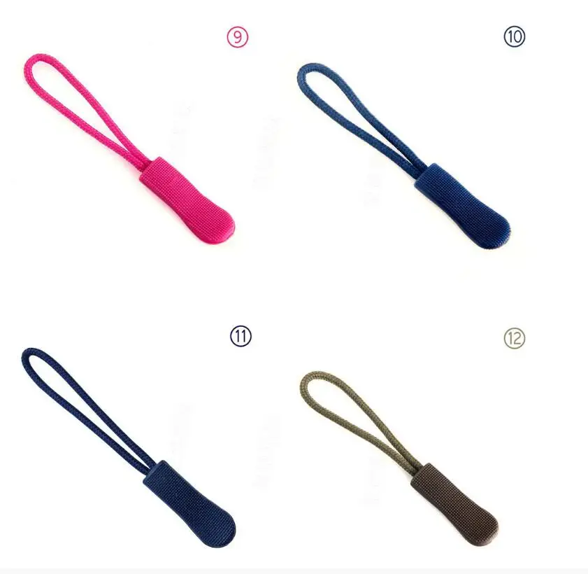 Универсальный съемник молнии для спортивных костюмов, красочный резиновый съемник молнии, в наличии, высокое качество, съемник молнии