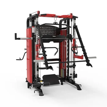 Strength Training Rack Multifunctional Power Rack for Home Gym Fitness and Body Building
