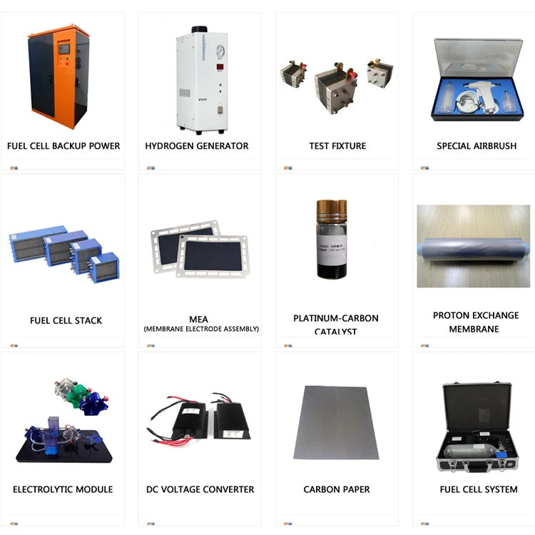 20W Hydrogen Fuel Cell Stack Power Generator