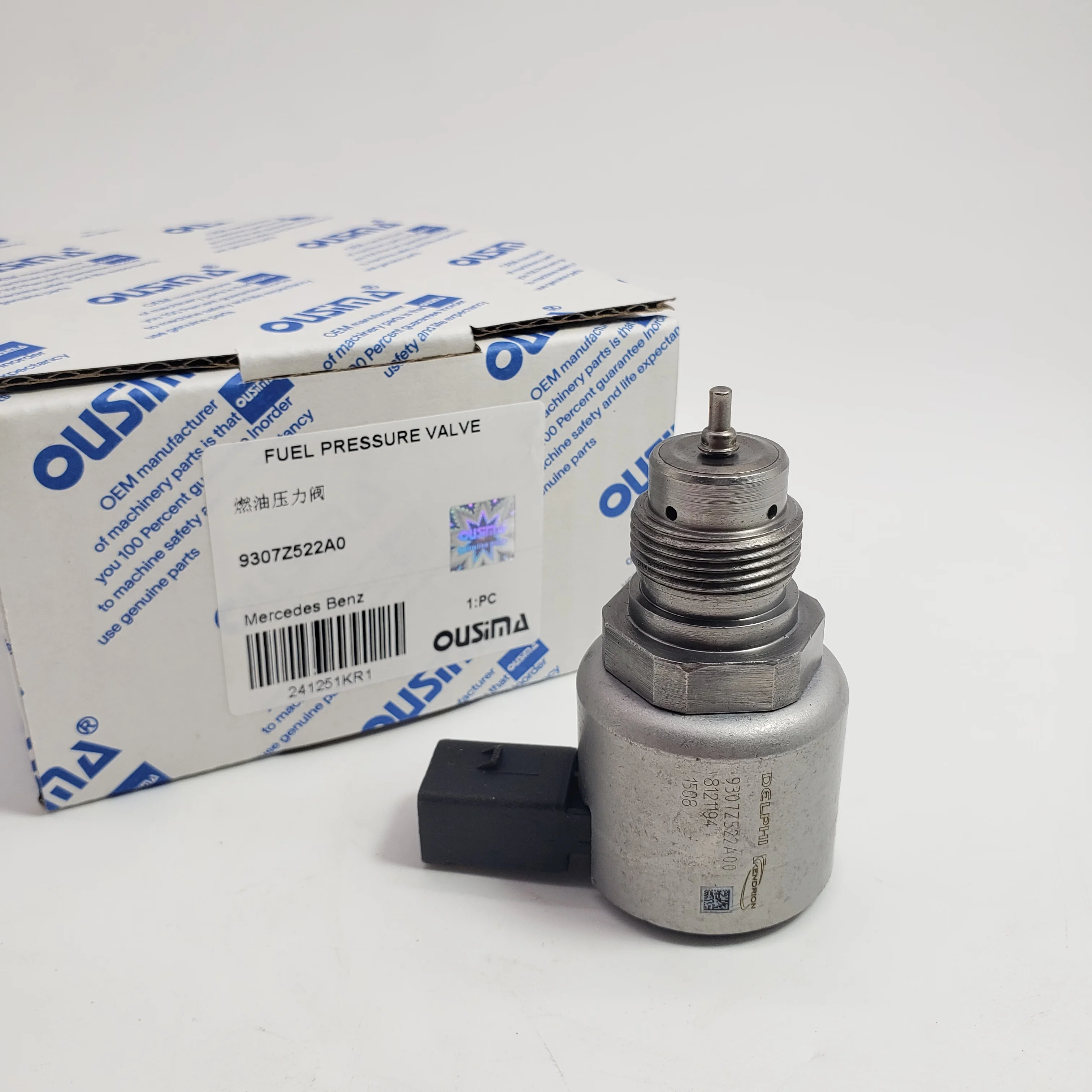 OUSIMA 9307Z522A0 Fuel Pressure Valve Excavator Machinery Parts for Mercedes Benz Construction Machinery Parts
