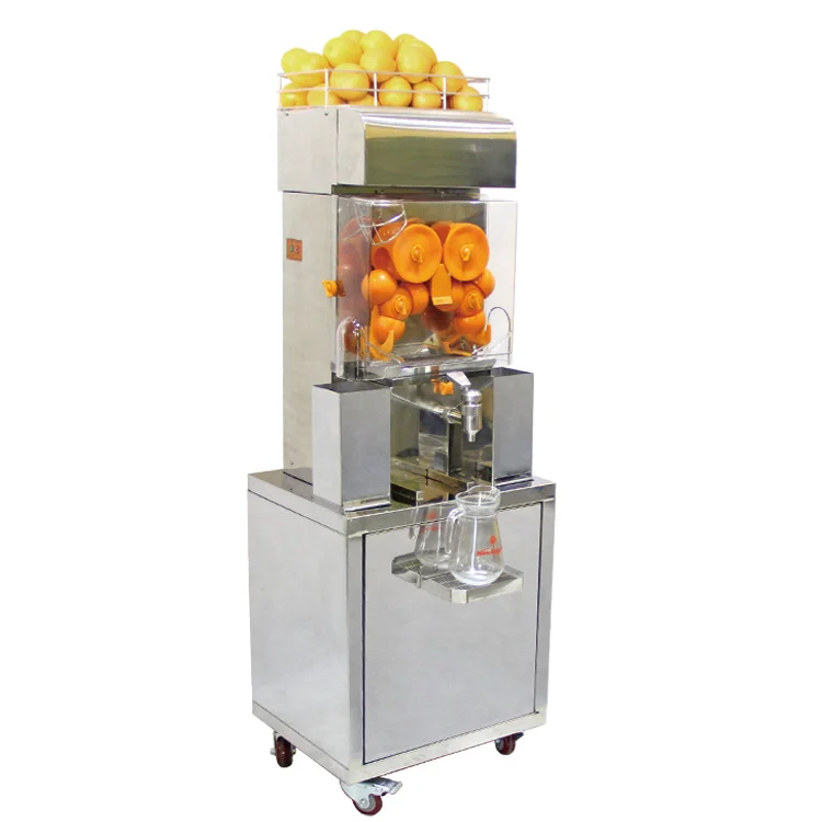 Автоматическая соковыжималка для апельсинового сока с сенсорным краном