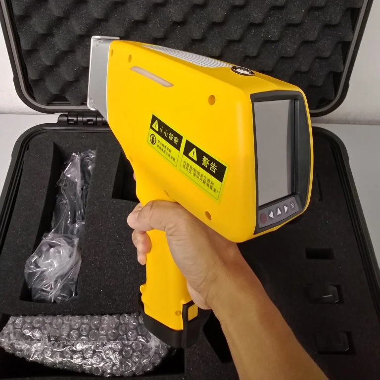Handheld Portable Ore Mineral Metal Spectrometer Analyzing Machine of 0.01%-99.99% Precision