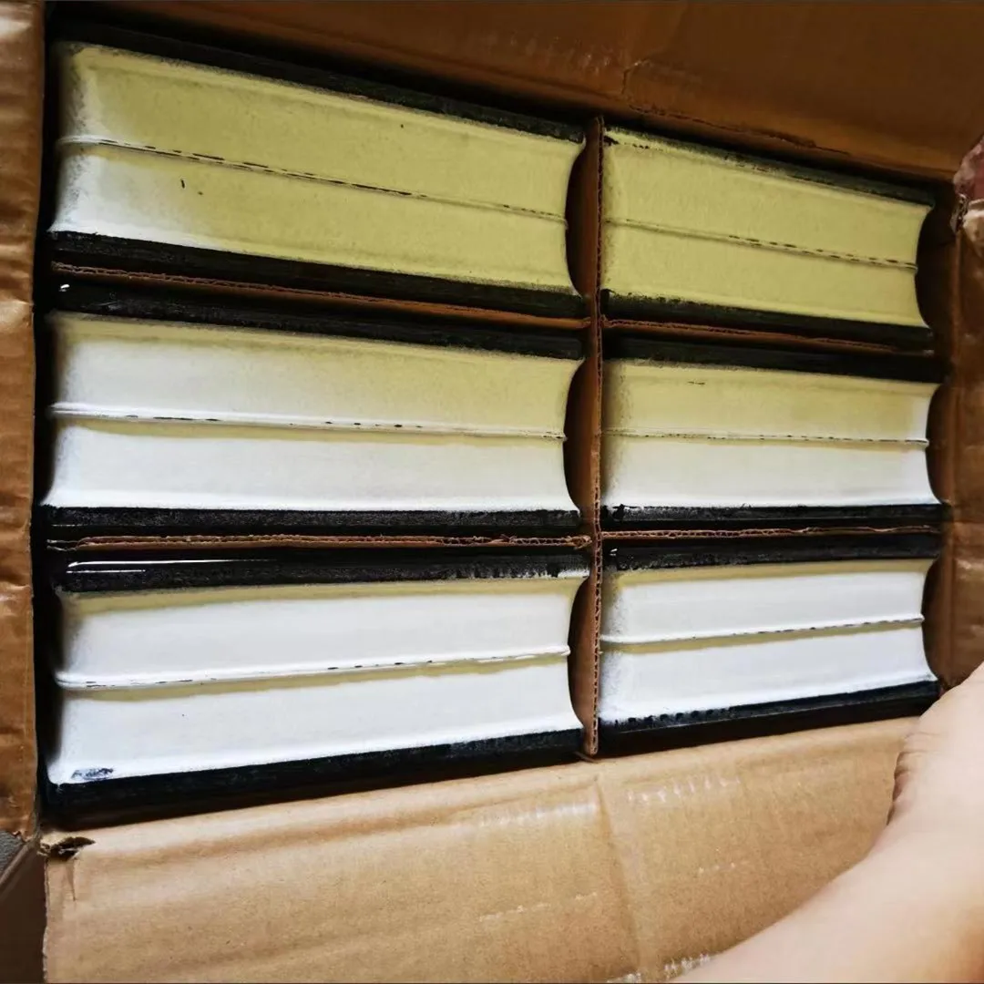 New Fashion 80mm-95mm Clear factory price high quality half Glass Block for decoration living room bathroom bedroom office build