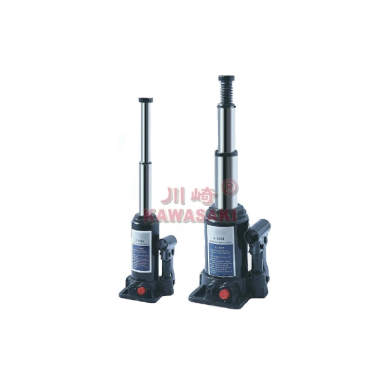 high quality and durable KAWASAKI 8 Ton hydraulic jack Car Jack Hydraulic with Inflator Tires Garage Repair Emergency Kit