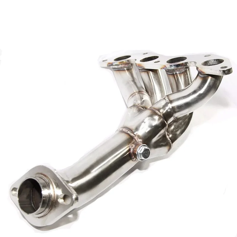 SS Racing Manifold Header/Exhaust fits for 01-05 Honda Civic DX LX D17 I4 SOHC
