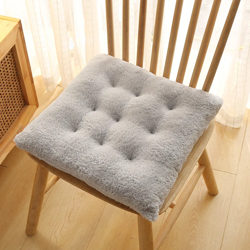 Wholesale Cotton Chair Pads Bench Cushion Stuffed Soft Seat Pillows Seat Plush Cushion Pillow
