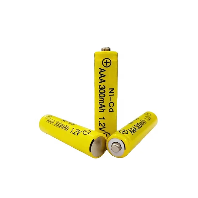 Factory Wholesale 1.2v Nickel-cadmium Cell Rechargeable AA And AAA Batteries