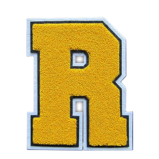 Chenille Varsity Letters,embroidery Snowflake Patch,chenille Patches Embroidered Handmade Cut Border Iron-on Sew-on Backing Felt