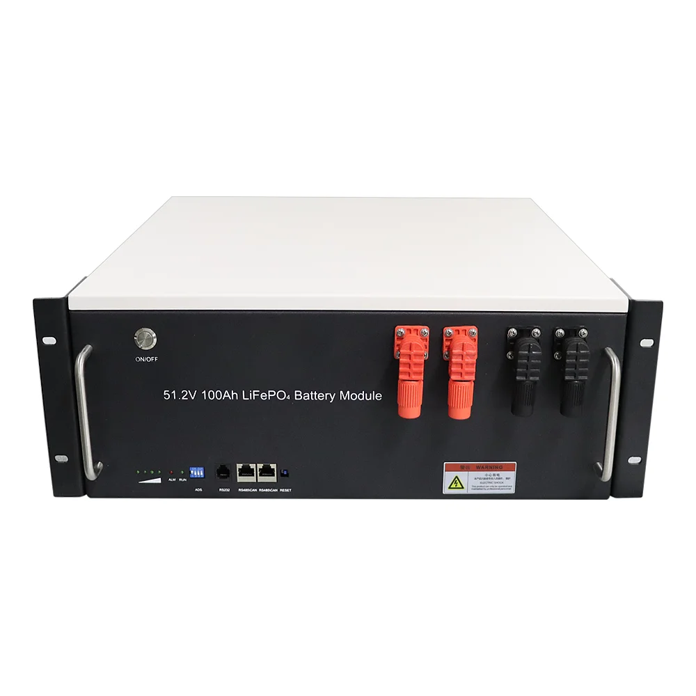 NUUKO Industrial Commercial ESS Solar Cell 50Kwh 100Ah 460V High Voltage Rackmount Energy Storage Lifepo4 Battery