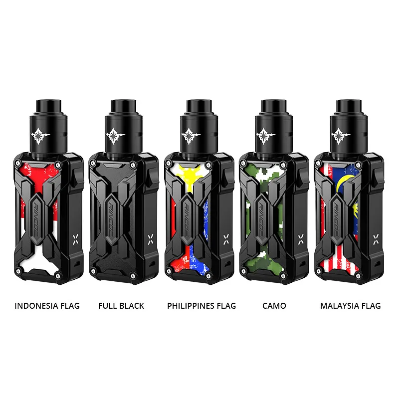 Wholesale Authentic Vape Rincoe Mechman Nano RDA Box Vape Kit 90W