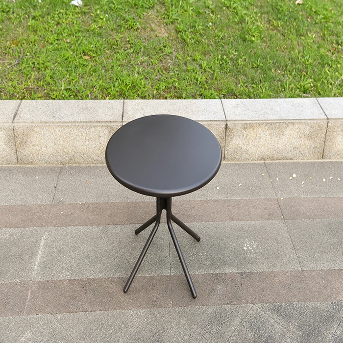 Plastic garden chairs outdoor wholesale plastic table chair set with low price