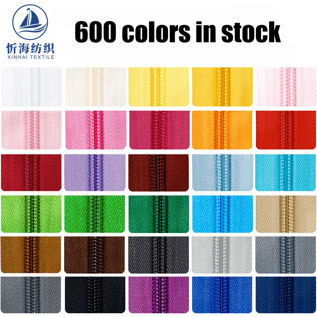 3# nylon zipper high quality metal zipper factory direct garment accessories open end metal zipper for pants clothing