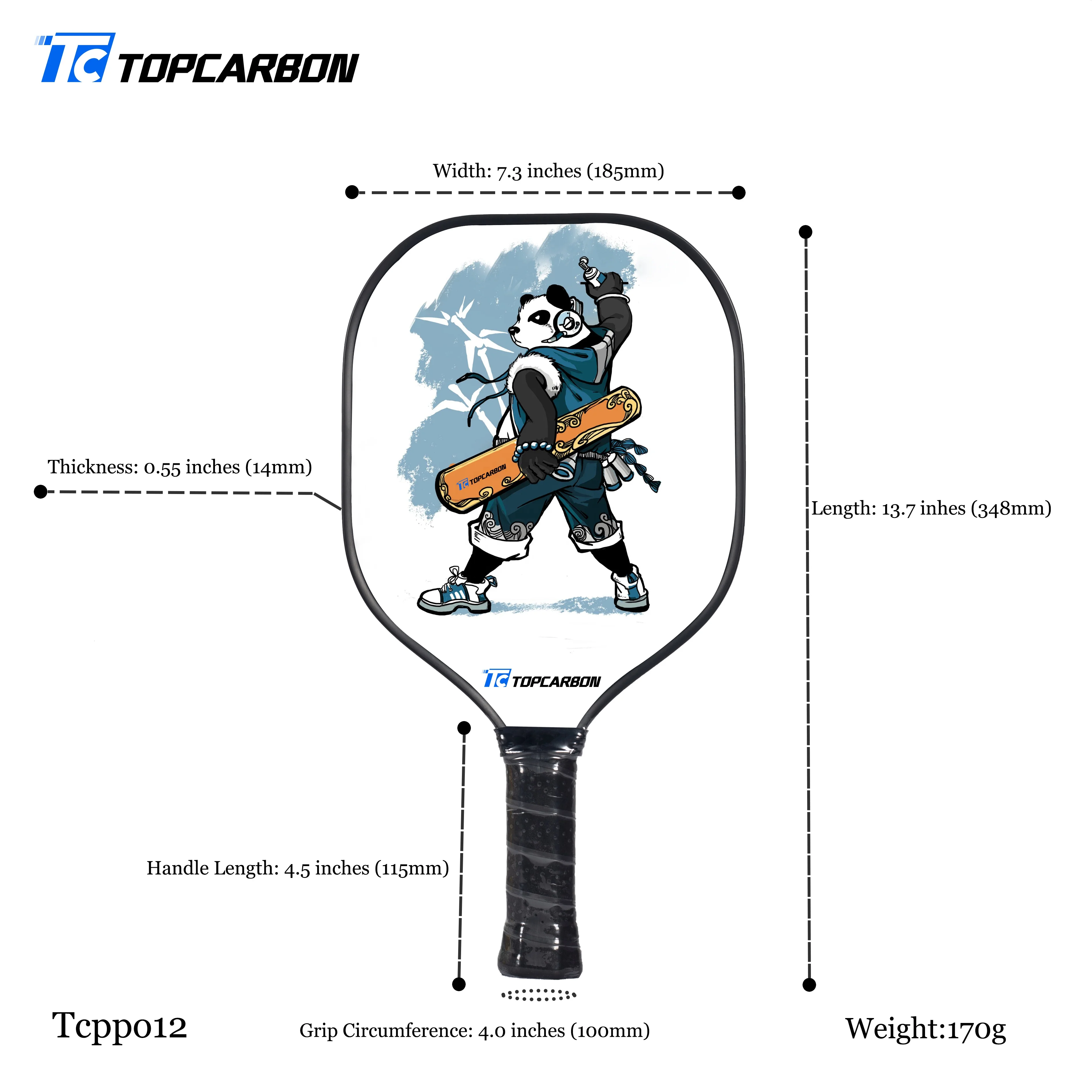 Новинка 2022, уличная карбоновая ракетка для пиклбола с сотовым графитом, ракетка для пиклбола