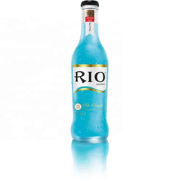 Лидер продаж, голубой цвет | Роза + виски, забавные и легкие коктейли, бокал с короной